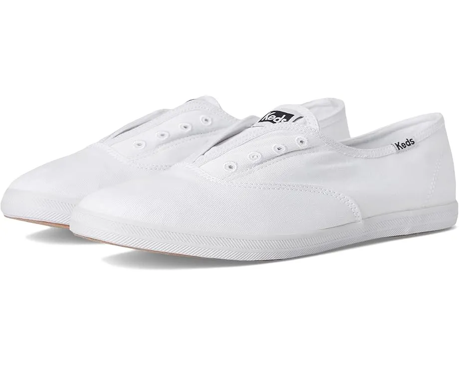 Кроссовки Keds Chillax Slip On без шнуровки из ткани твил