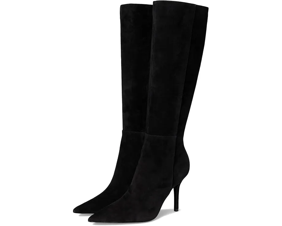 Ботильоны до колена Nine West Gerty из замши с каблуком стилет