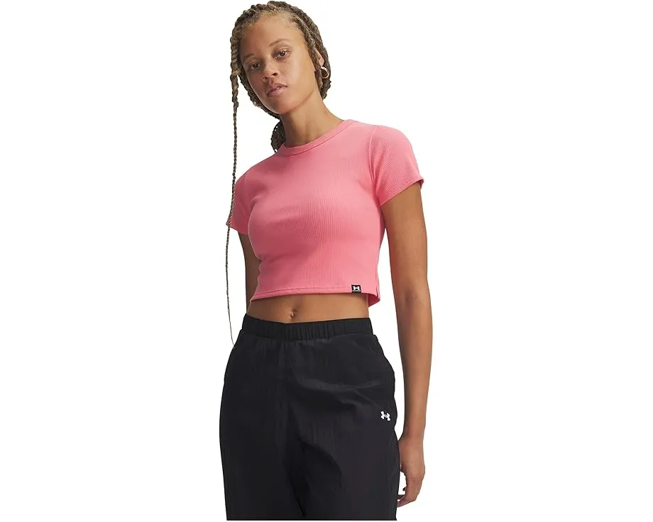 Under Armour Футболка риб Rival с облегающим силуэтом