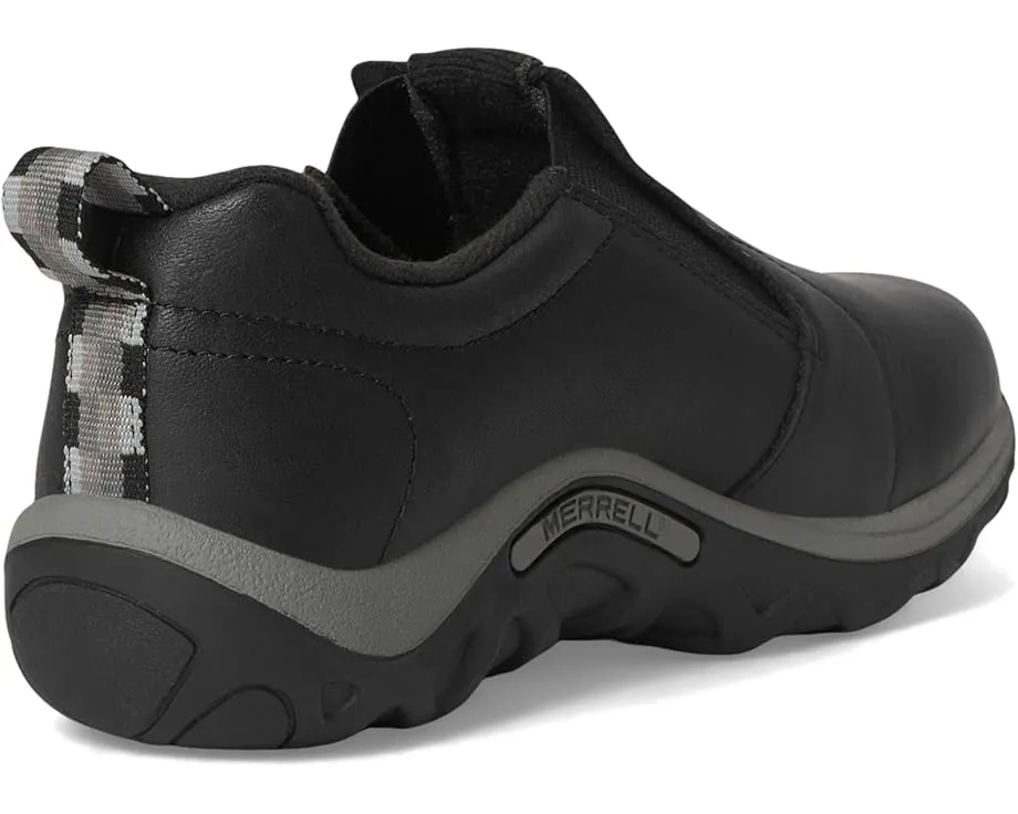 Merrell Kids Jungle Moc Leather мокасины для детей на липучке из натуральной кожи