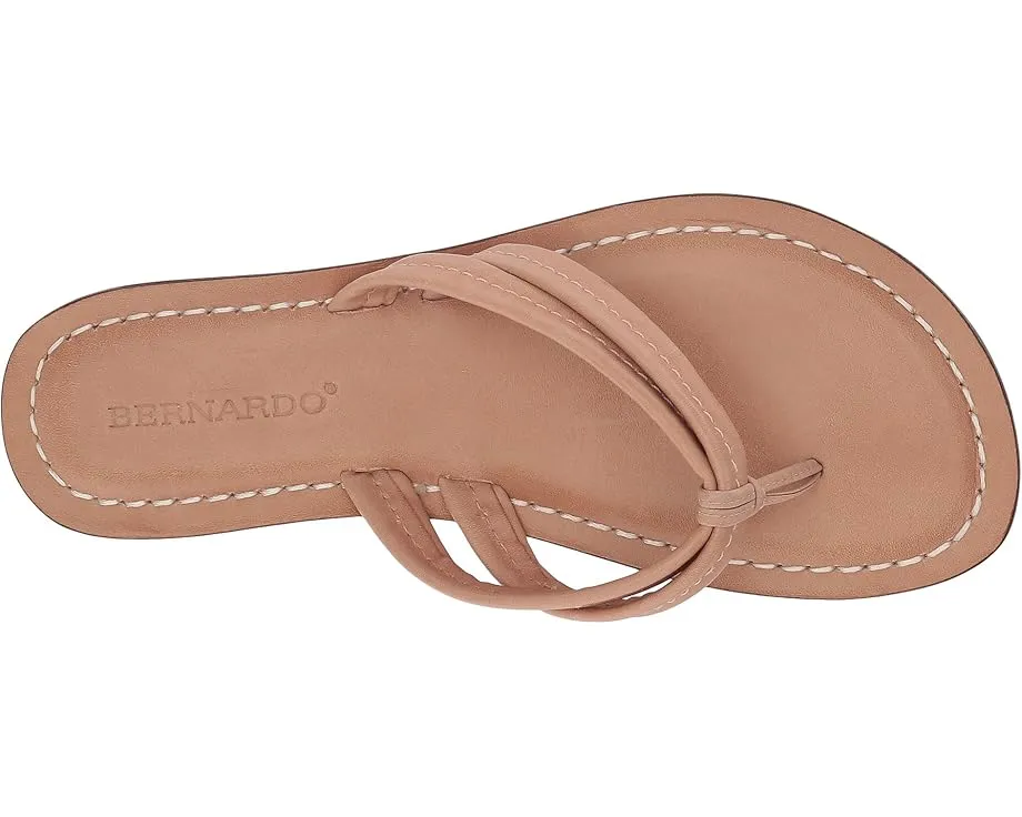 Сандалии Miami с кожаным верхом и стелькой для комфорта от Bernardo