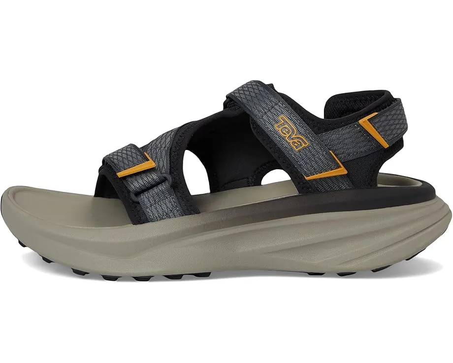 Сандалии для трейла Teva Aventrail R2T с водонепроницаемым дизайном и подошвой Spider Rubber