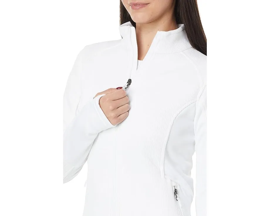 Куртка Spyder Bandita из двойного трикотажа с начесом и отверстиями для большого пальца