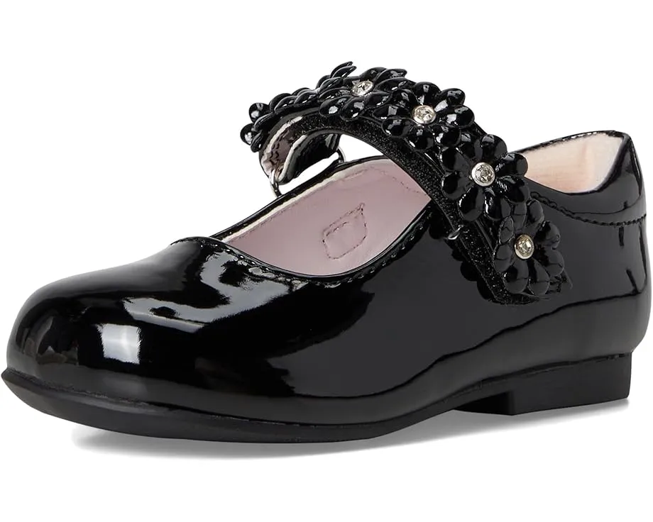 Детские сандалии Nina Kids Tuley с украшениями из кристаллов и цветов