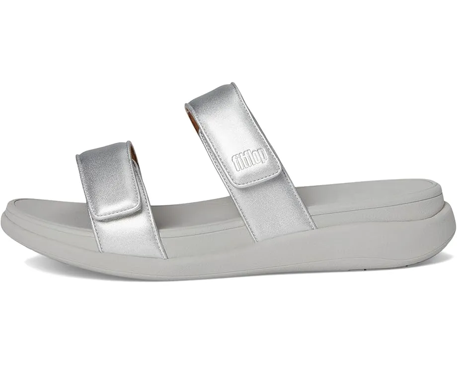 Сандалии FitFlop F-mode Go на платформе с регулируемыми ремешками
