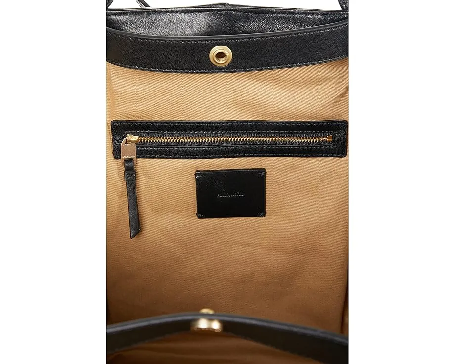 Стёганая сумка-тоут AllSaints Nadaline с плоским дном