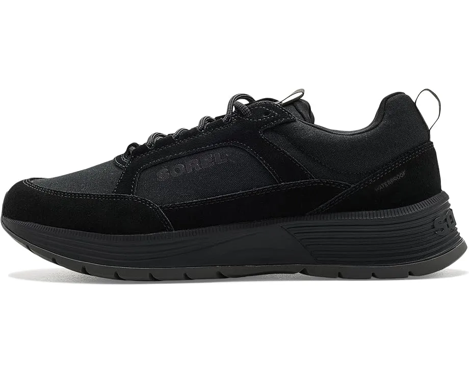 SOREL Outing SE Waterproof кроссовки водонепроницаемые черные