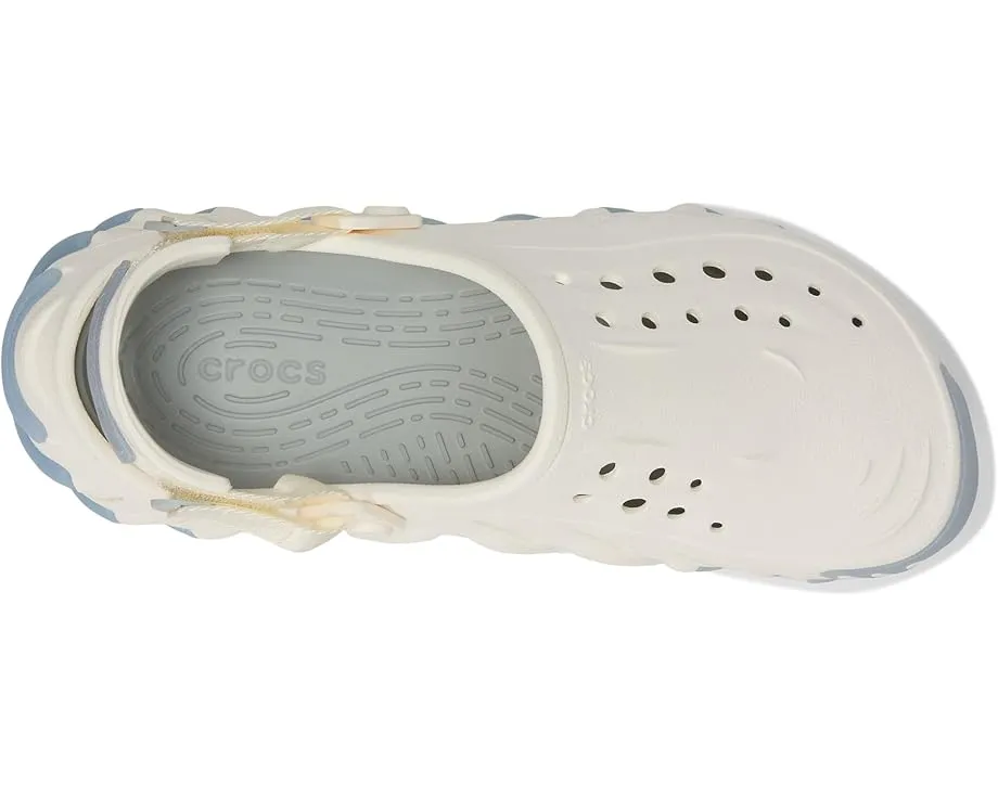 Кроксы Crocs Echo Ro с двойной плотностью и регулируемым задним ремешком