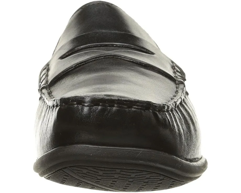 Детские лоферы Florsheim Jasper Driver Jr. из кожи с подошвой EVA и Memory Foam