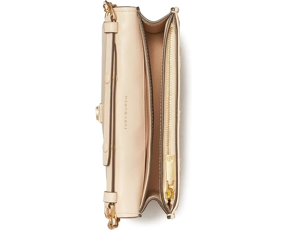 Кошелек Tory Burch Fleming Soft Chain с цепочкой и карманами