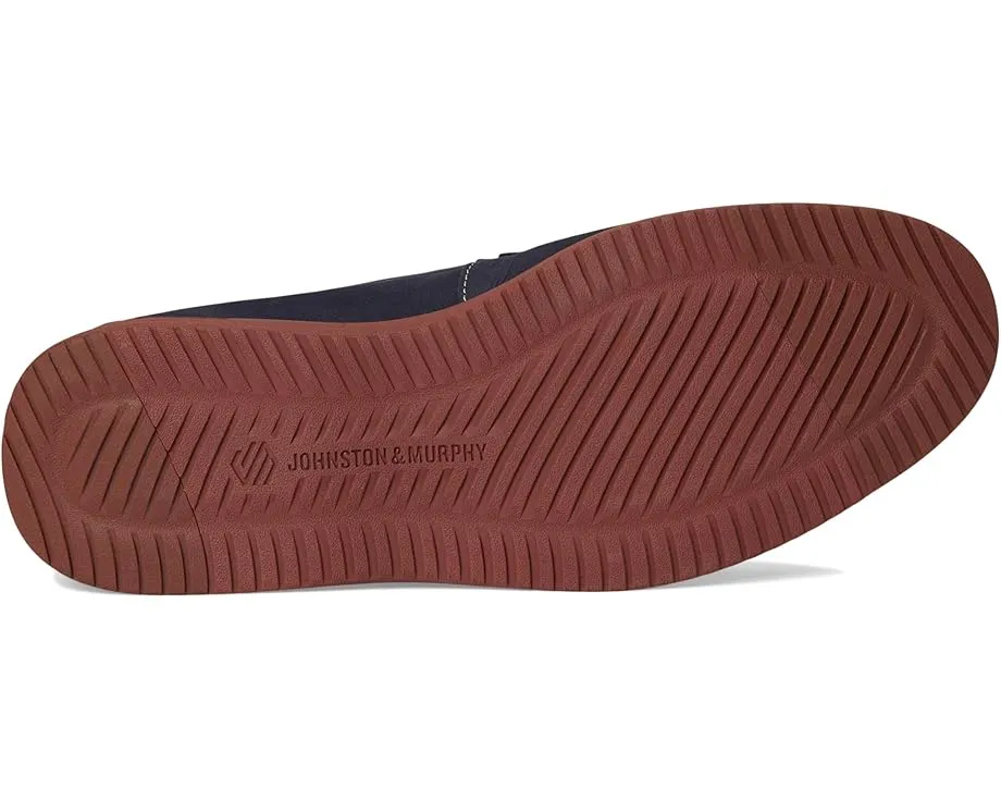 Johnston & Murphy Upton перфорированные мокасины на легкой подошве TRUFOAM EVA