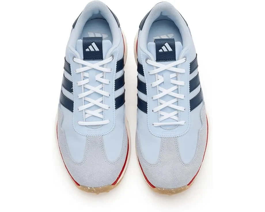 Гольф обувь adidas S2G 26 Tex без шипов с замшевыми деталями