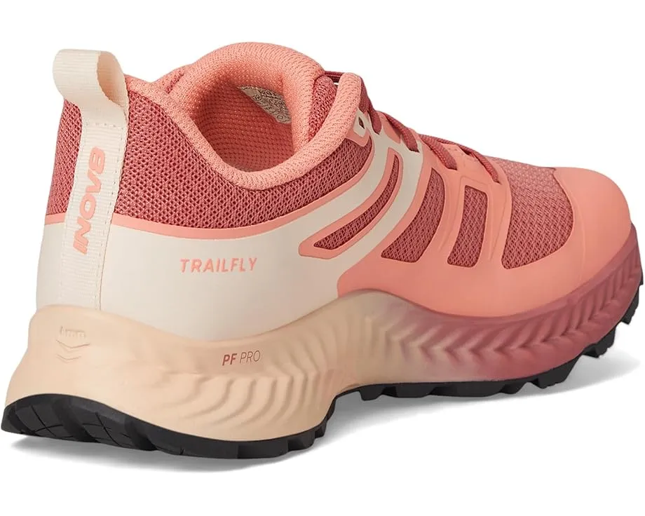 Беговые кроссовки INOV8 TrailFly с технологией POWERFLOW и подошвой G-GRIP