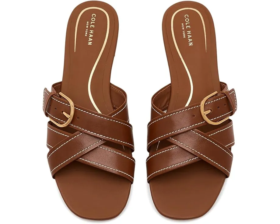 Сандалии Cole Haan Velma Buckle Slide с квадратным носком
