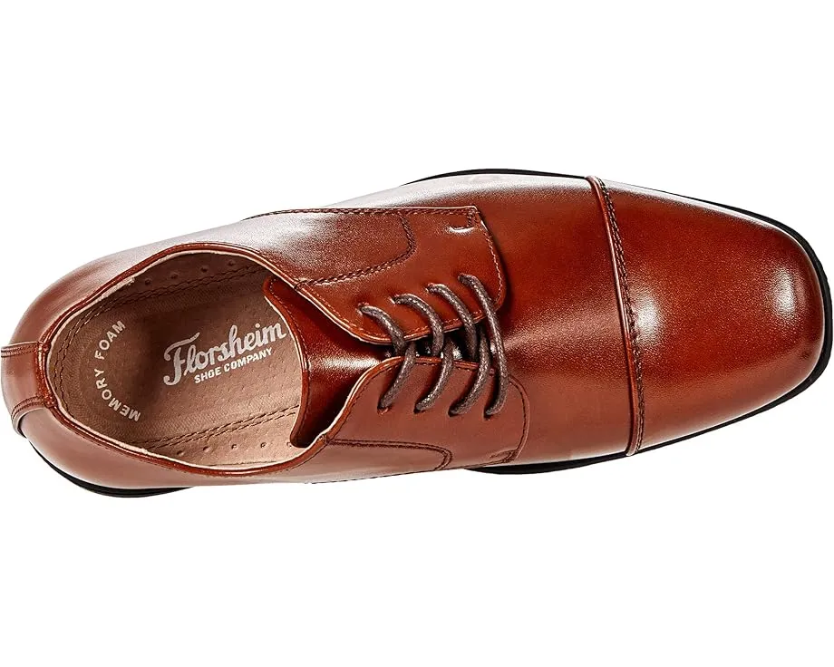 Оксфорды Florsheim Rolan с накладным носком на шнурках для детей