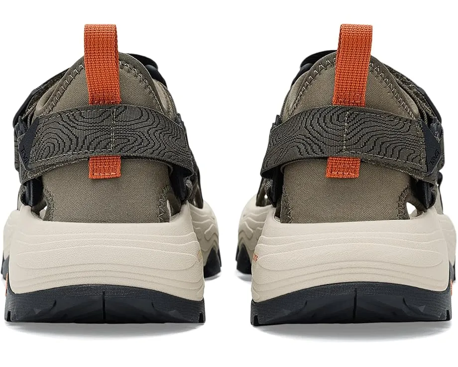 Трекинговые сандалии Teva Grandview Max с системой W Strapping и подошвой Vibram
