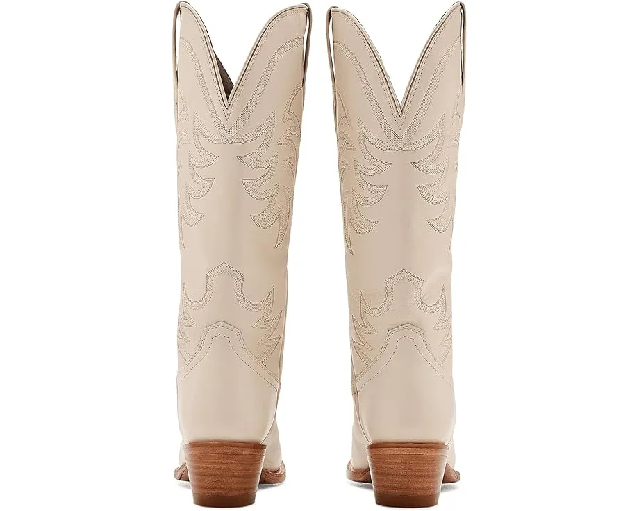 Tecovas The Annie Wide Calf ковбойские сапоги цвета Bone