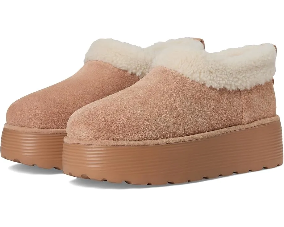 Угги Stuart Weitzman Socharming на платформе с искусственным мехом