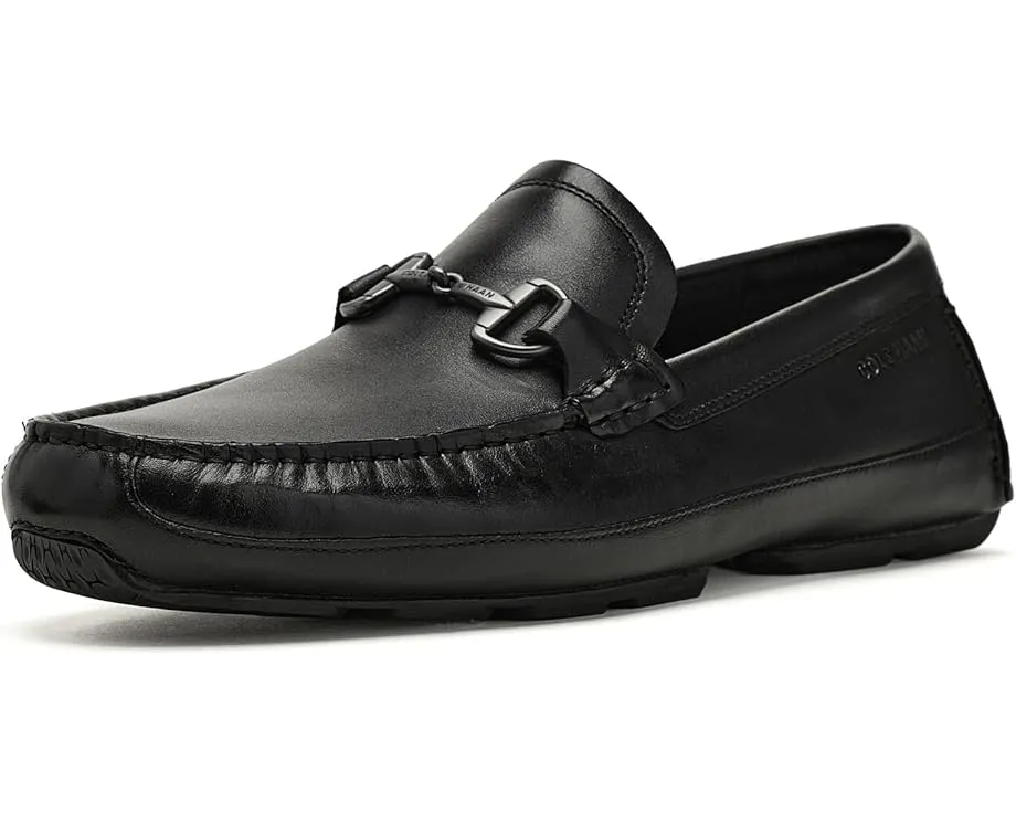 Cole Haan Hutchison Grand Bit мокасины с классической пряжкой