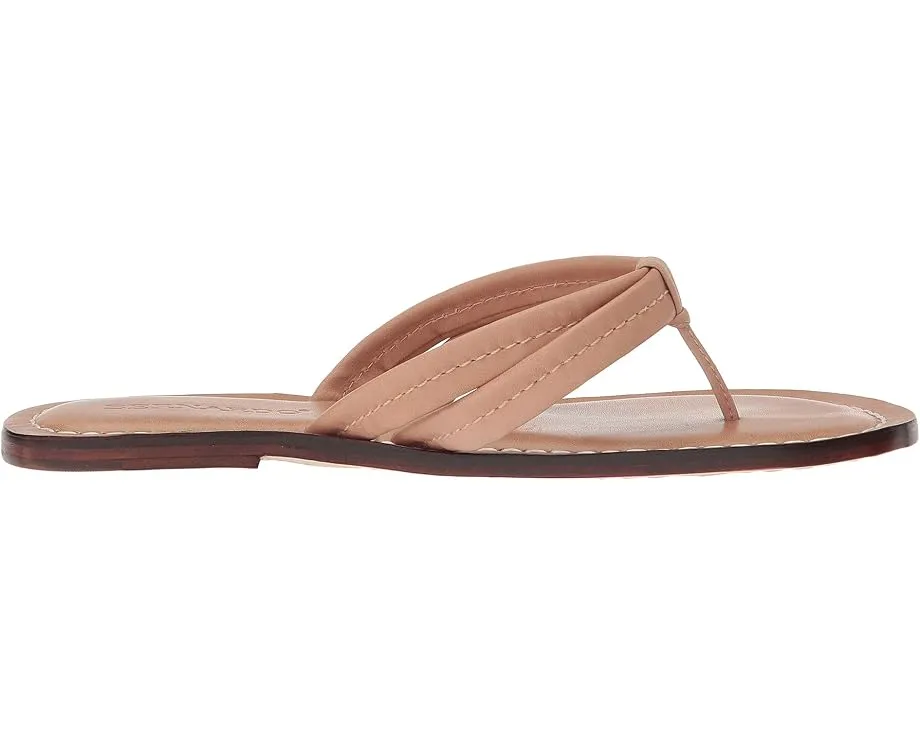 Сандалии Miami с кожаным верхом и стелькой для комфорта от Bernardo