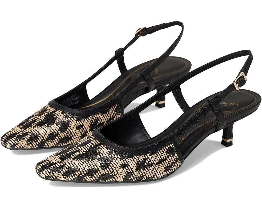 Босоножки Kenneth Cole New York Martha на низком каблуке с квадратным носком