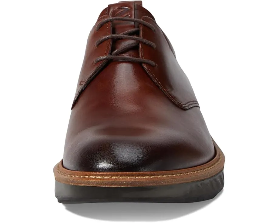Туфли ECCO ST1 Hybrid Plain Toe Tie с технологией SHOCK THRU
