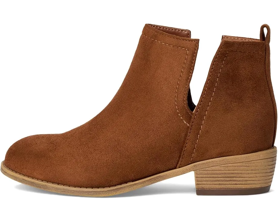 Ботильоны Journee Collection Rimi из кожи с квадратным каблуком