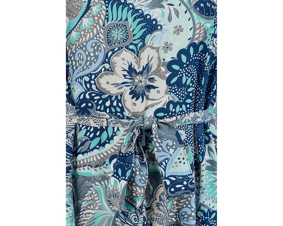 Макси-платье Sleeveless Woven Maxi Dress с поясом от Liverpool Los Angeles