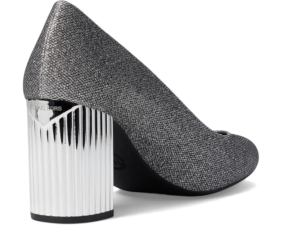 Туфли-лодочки Porter Flex Pump с блестящим верхом и устойчивым каблуком MICHAEL Michael Kors