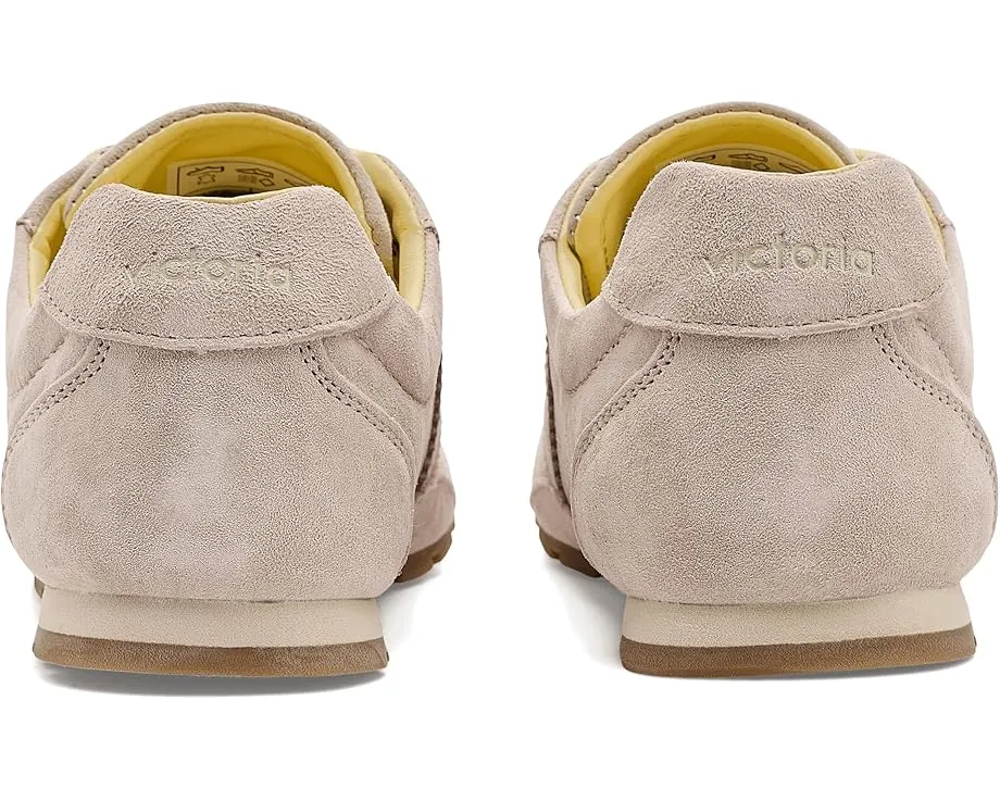 Кроссовки Victoria Aster из замши с тисненым логотипом