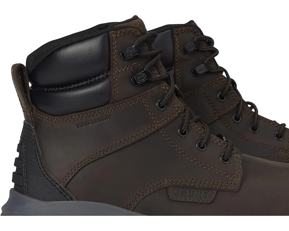 Рабочие ботинки BRUNT Kasparian 6 дюймов WP Soft Toe с защитой от воды
