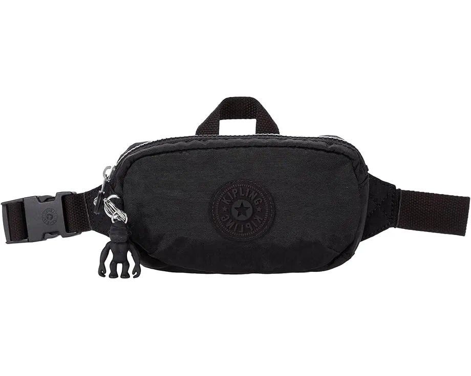 Kipling поясная сумка Alys с регулируемым ремнем и фирменным брелоком