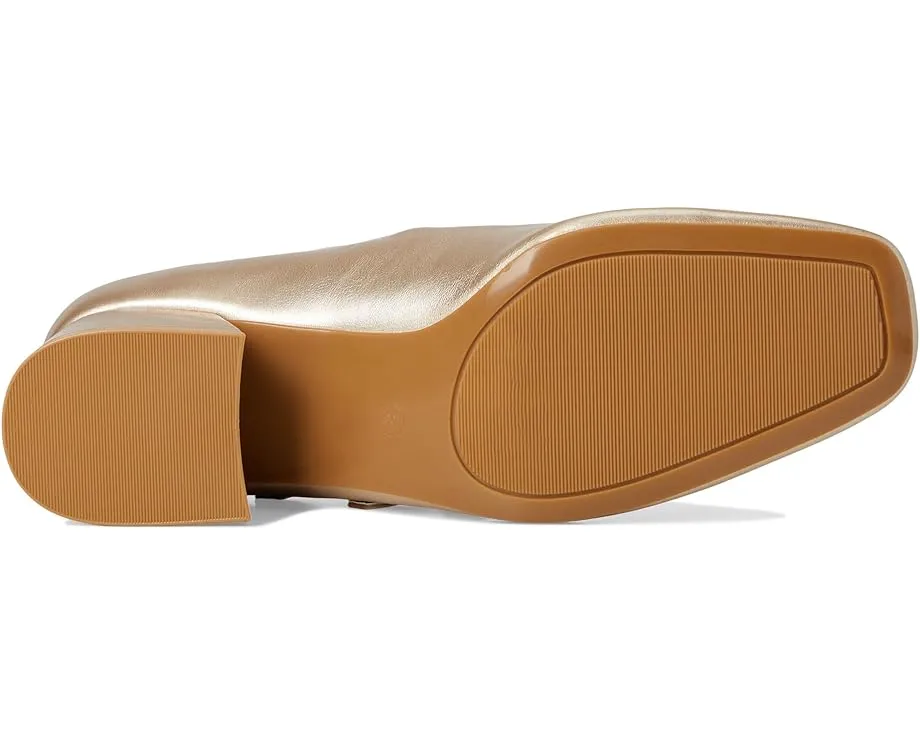 Туфли Nally на устойчивом каблуке с квадратным носком и регулируемой лямкой