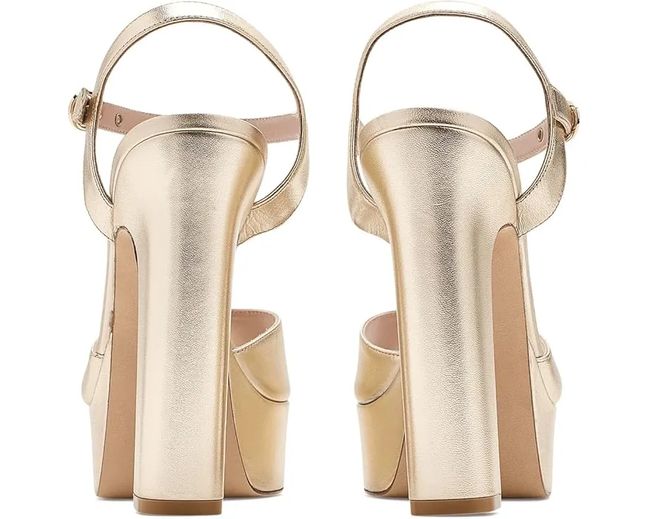 Stuart Weitzman Reade Platform туфли на платформе и каблуке 13 см черные