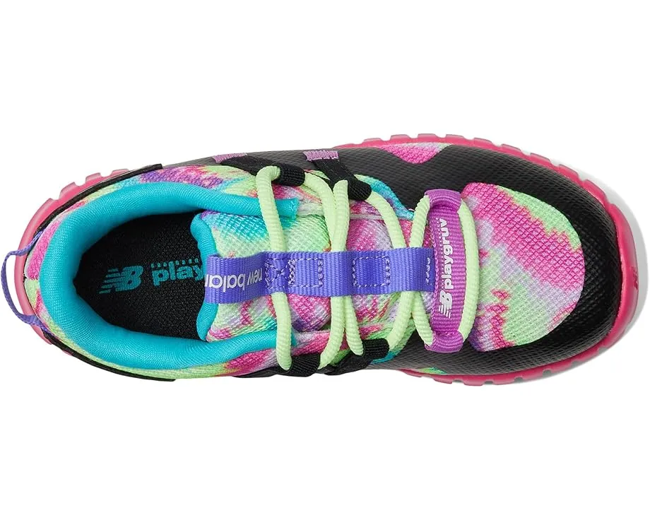 Детские кроссовки New Balance Playgruv v2 Bungee с системой шнуровки на резинках