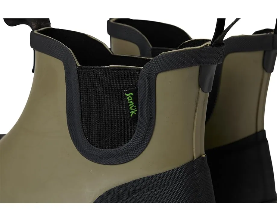 Резиновые сапоги Chel-sea Rain с микрофлисовой подкладкой и защитой носка Sanuk