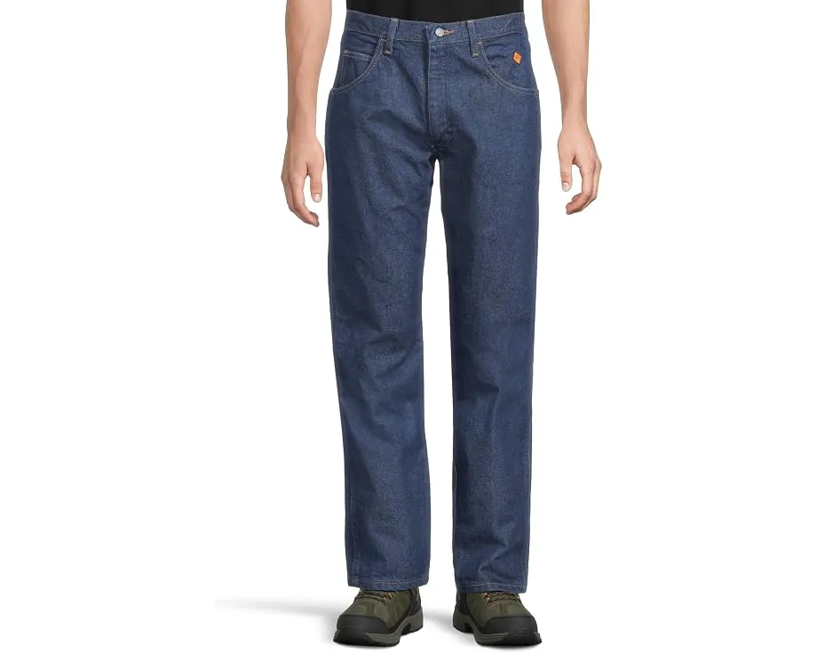 Wrangler джинсы Flame Resistant с посадкой Relaxed Fit
