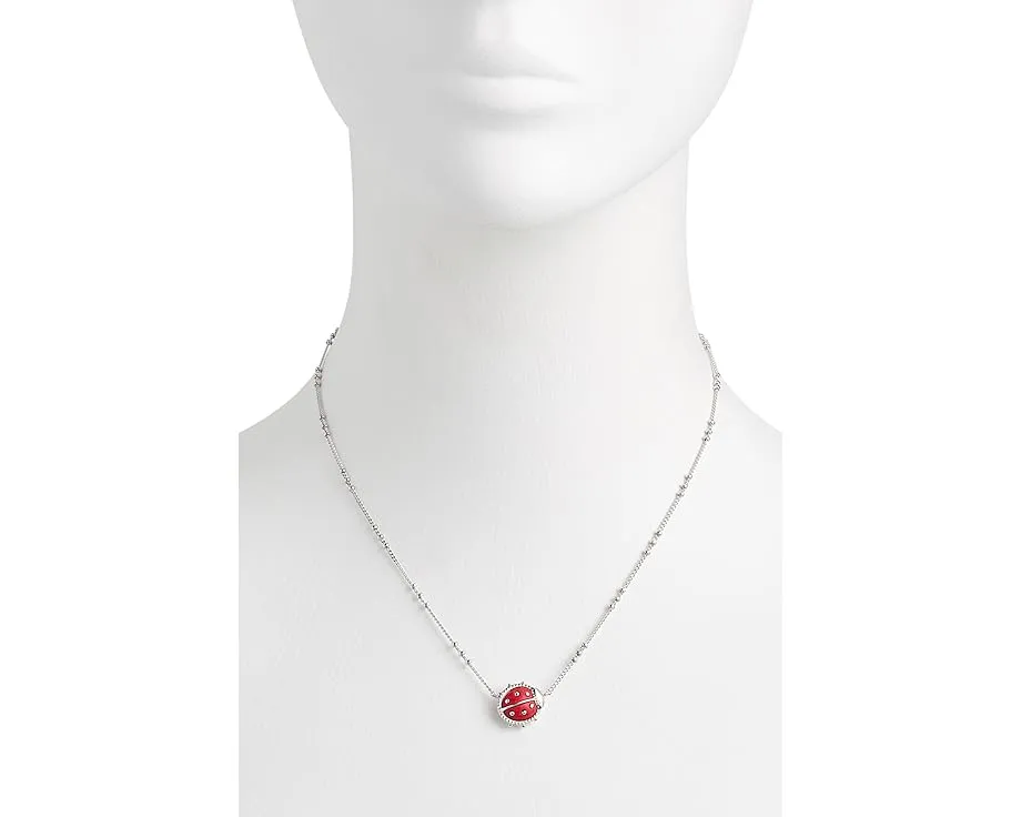 Короткое колье Kendra Scott Ladybug с кулоном в виде божьей коровки