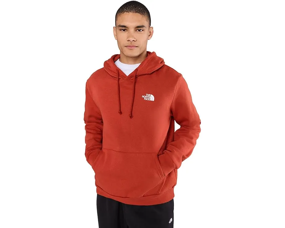 Толстовка The North Face Evolution Box NSE с капюшоном и принтом на спине