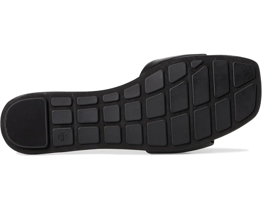 Сланцы Tory Burch Georgia с открытым носком и мягкой кожаной подкладкой