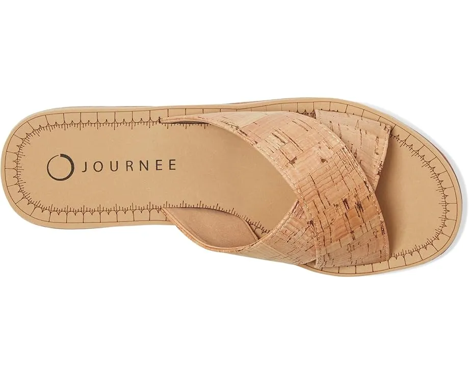 Сандалии Biara на платформе с перекрещивающимися ремешками