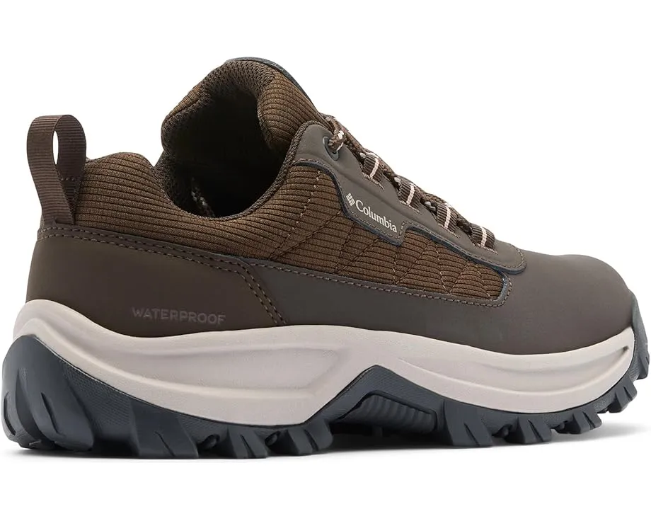 Водонепроницаемые походные кроссовки Columbia Transverse Hike Low с мидсолью Techlite