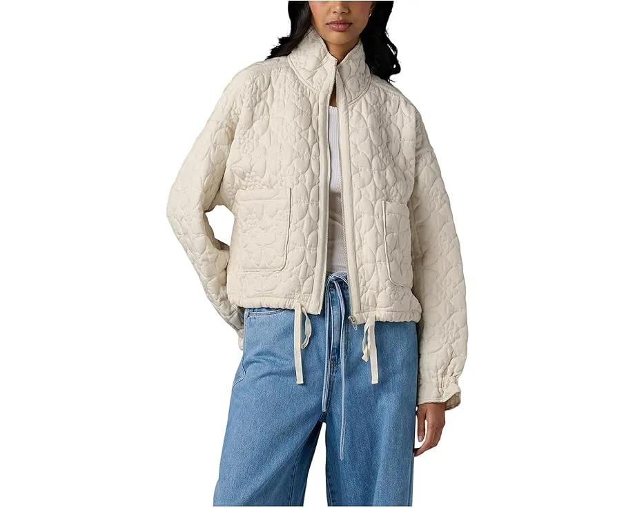 Стеганая куртка Blank NYC Vanilla Ice с цветочным принтом