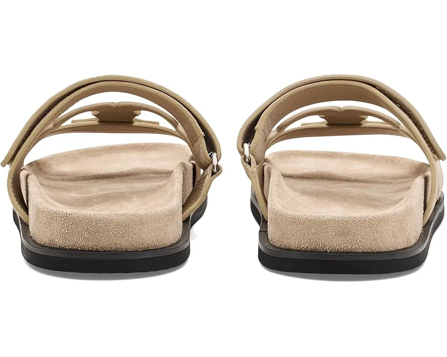 Сандалии Ines Sport Slide с регулируемой застежкой на липучке Tory Burch