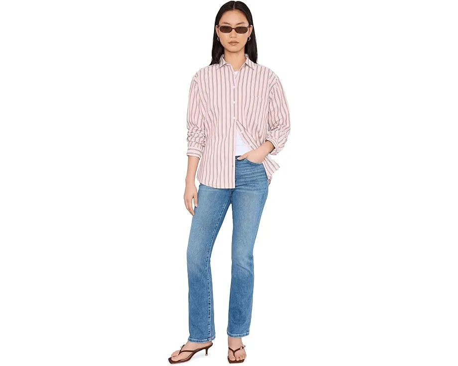 Рубашка Joe's Jeans The Boyfriend в расслабленном крое с накладным карманом
