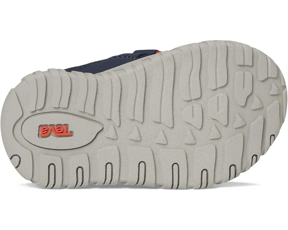 Детские утепленные ботинки Teva Kids Reember Camp с отстёгивающейся пяткой