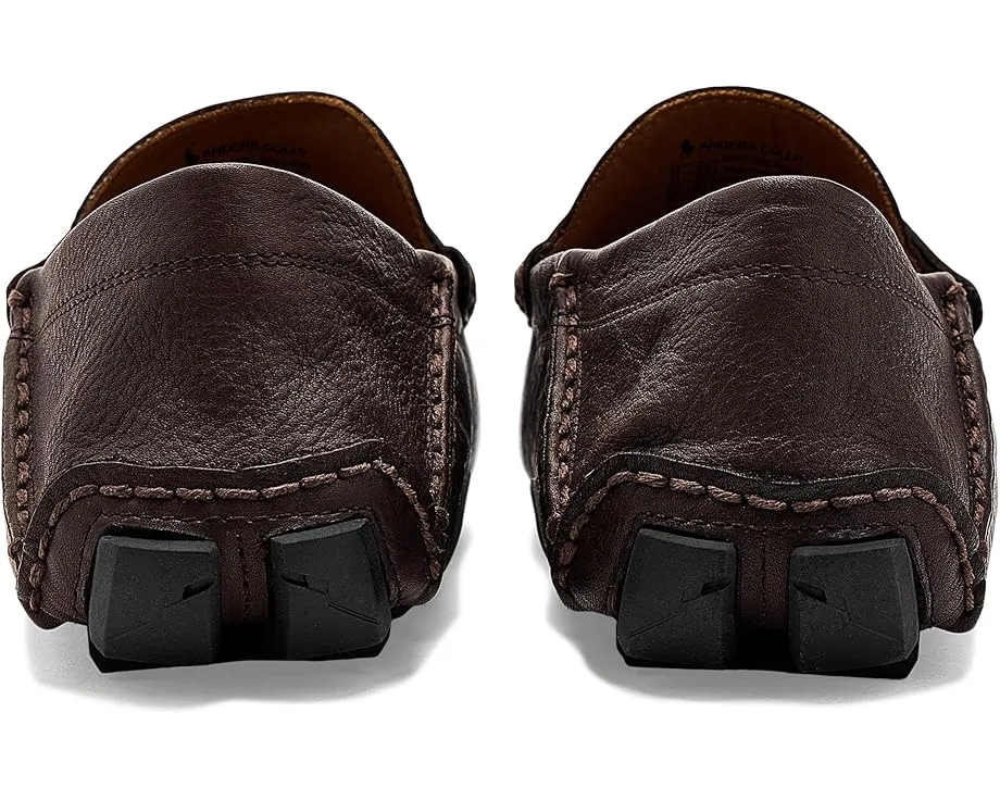 Мокасины Polo Ralph Anders из натуральной кожи с ремешком и резиновой подошвой