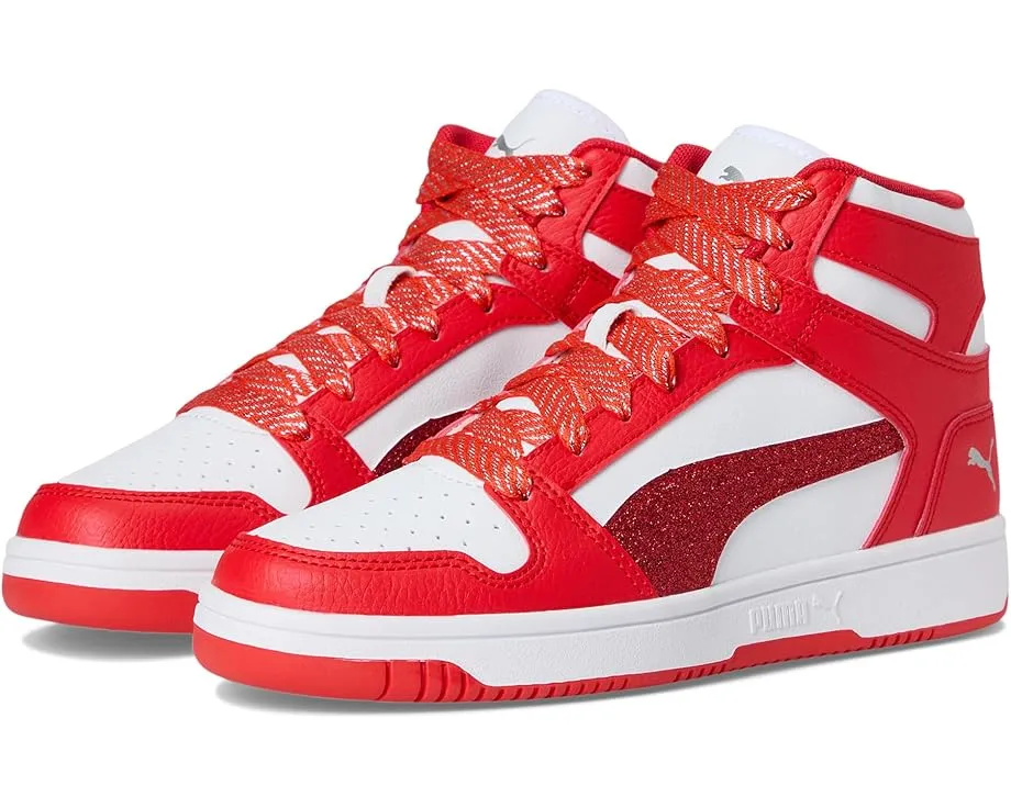 Кроссовки Puma Rebound Layup Mid для старших детей с поддержкой щиколотки