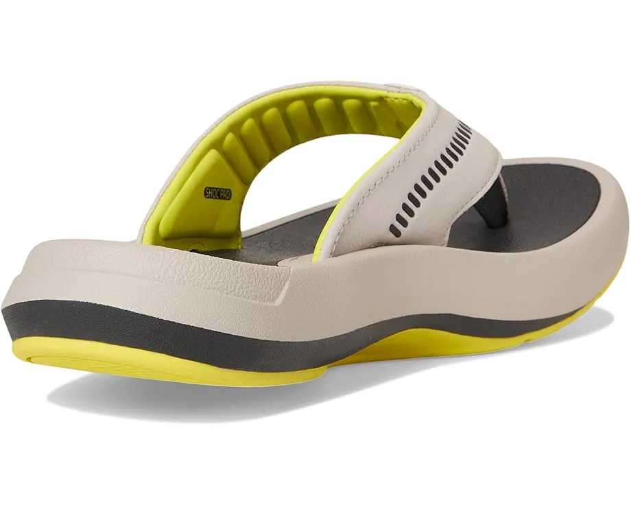 Сандалии Reef Swellsole Cruiser с технологией памяти формы и анатомической стелькой