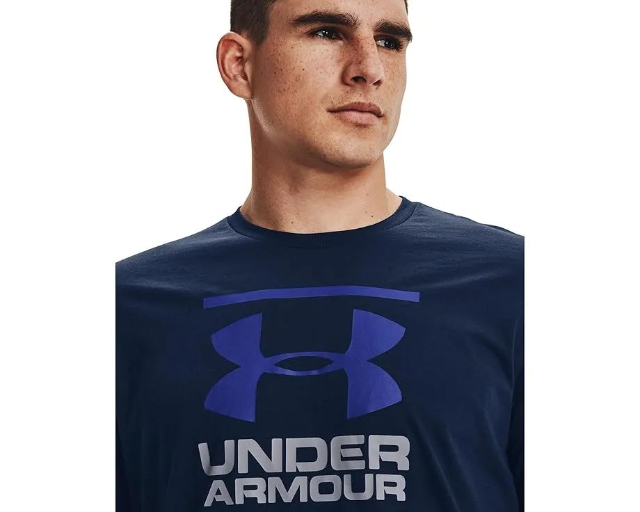 Футболка Under Armour Global Foundation с коротким рукавом и четырехсторонней растяжкой